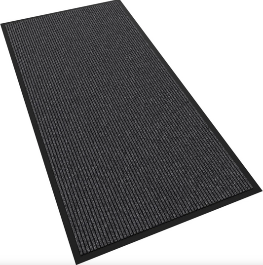 LuxUrux® Durable Rubber Door Mat