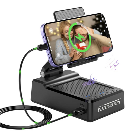 4 in 1 Wireless Bluetooth Speakers with Power Bank