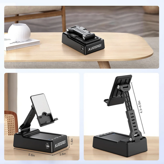 4 in 1 Wireless Bluetooth Speakers with Power Bank